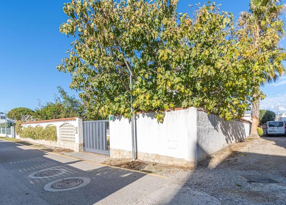 Sm21-Gran Casa De Vacaciones En La Playa, 4 Habitaciones, Climatizada, Piscina, Barbacoa Y Wifi 艾姆布里亚布拉瓦 外观 照片